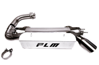 PLM - Honda Talon Slip-On Exhaust With Heat Shield