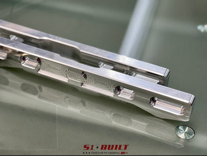 S1 Built - Billet Carrier Bearing Brackets