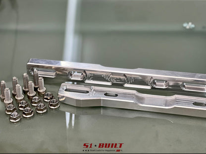 S1 Built - Billet Carrier Bearing Brackets