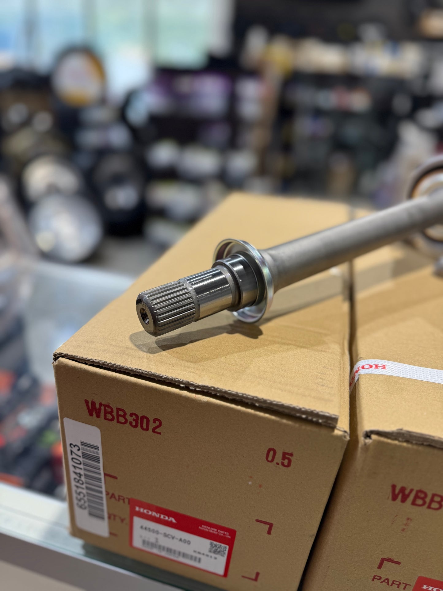 Honda - K-series Rsx Type-S Intermediate Half Shaft