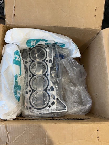 Tsm Used Parts Collection - Brand New 4Piston Racing Assembled K24 Short Block Engine
