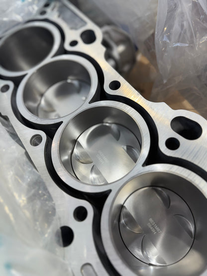 Tsm Used Parts Collection - Brand New 4Piston Racing Assembled K24 Short Block Engine
