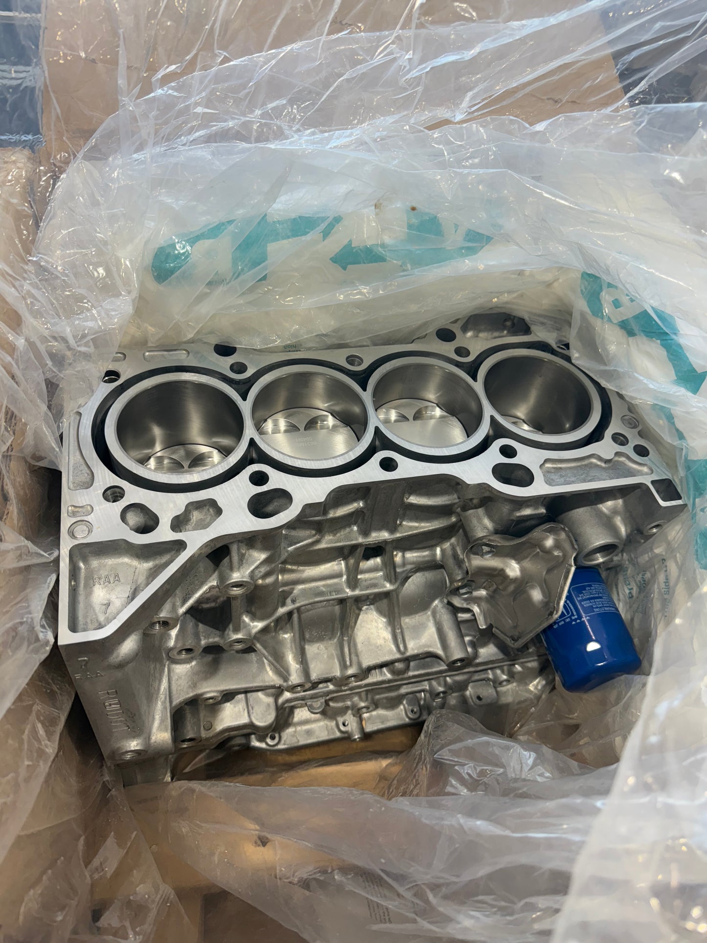 Tsm Used Parts Collection - Brand New 4Piston Racing Assembled K24 Short Block Engine