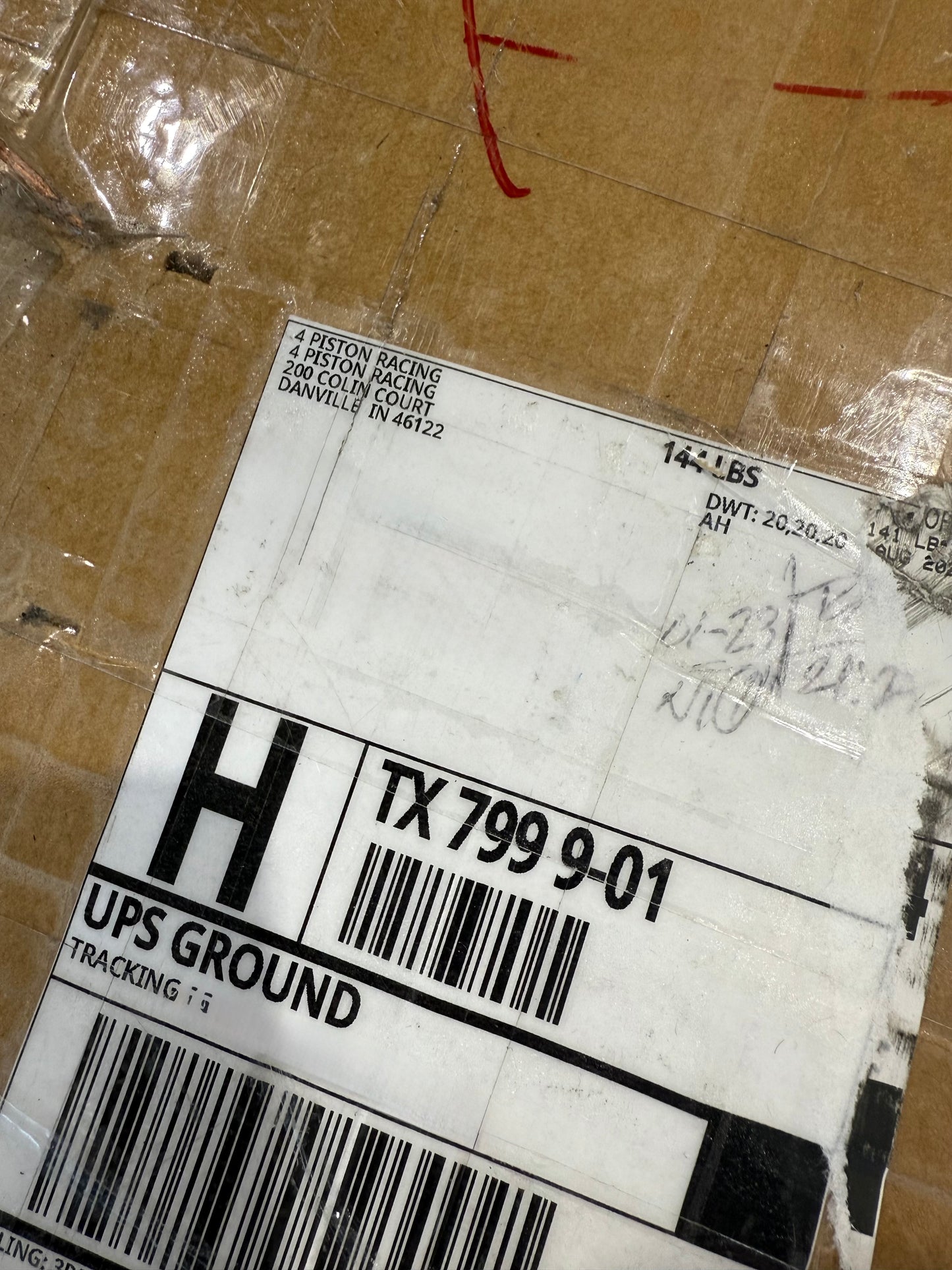 Tsm Used Parts Collection - Brand New 4Piston Racing Assembled K24 Short Block Engine