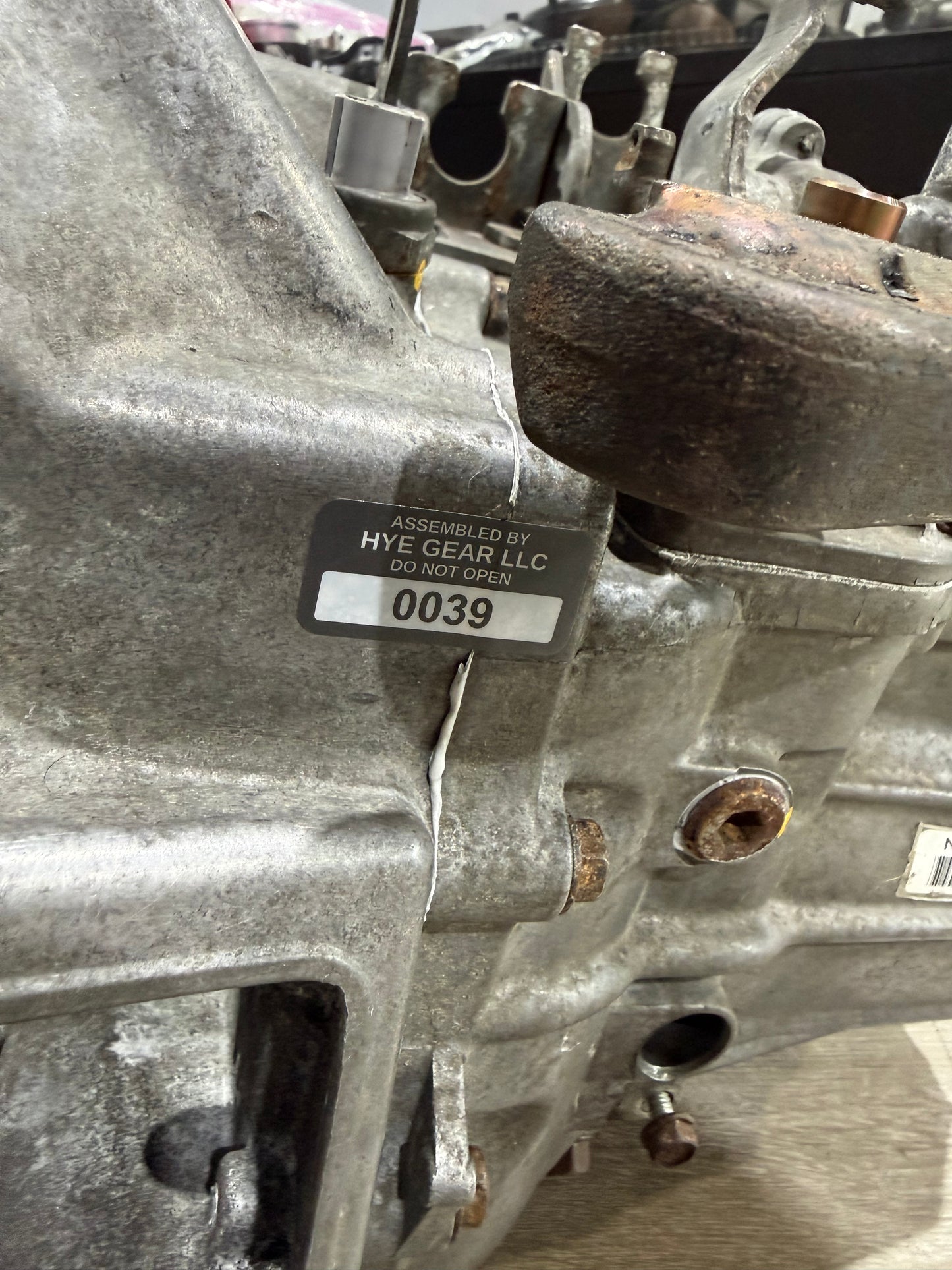 Tsm used parts collection - 02-04 Fully Rebuilt Type-S Transmission