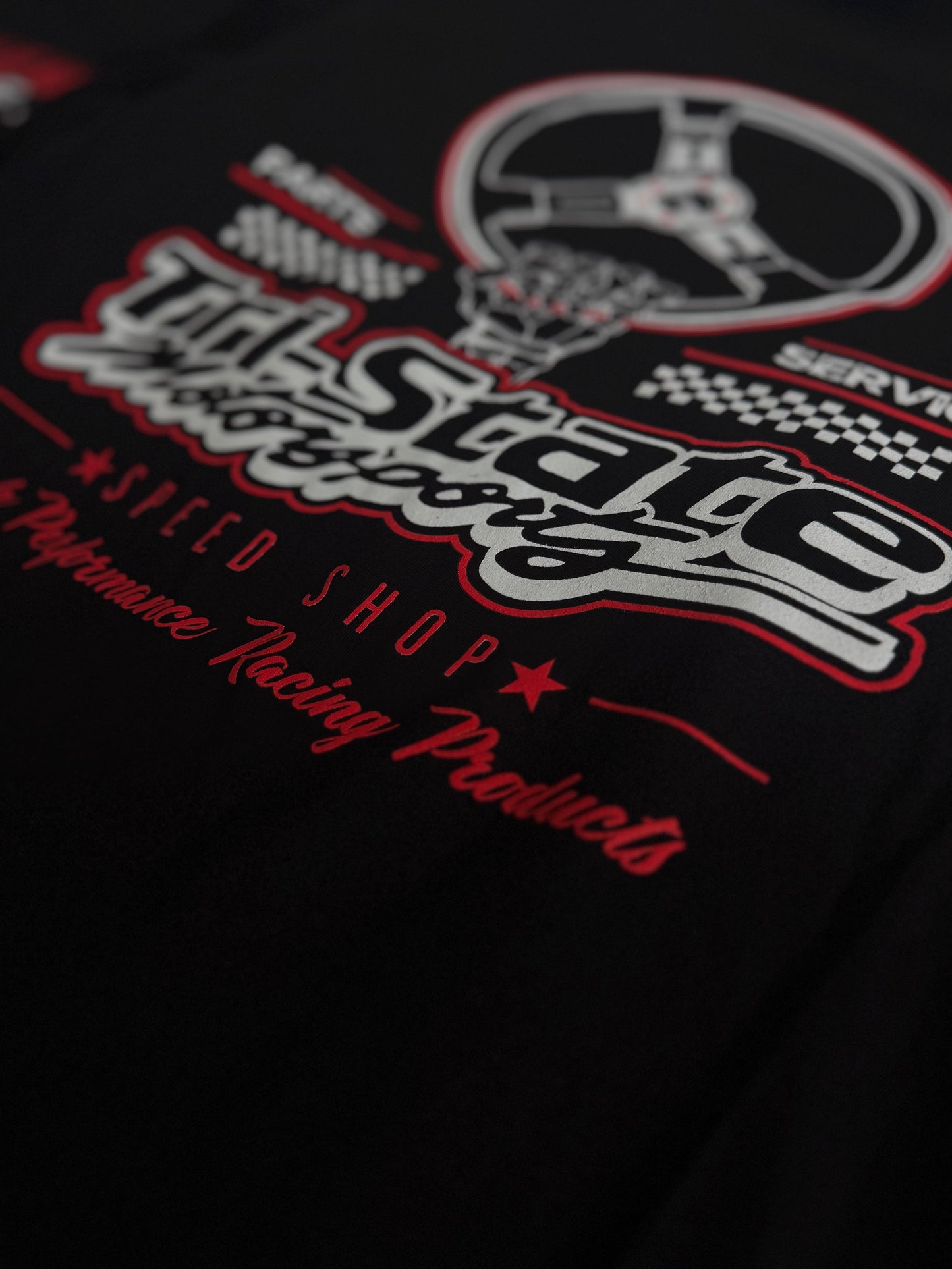 Tri-stateMotorsports - “Live Fast Drive Faster” Tee