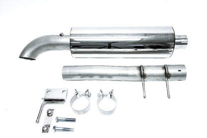 PLM - Cat-Back Exhaust - Jeep Wrangler JK 2007-2018