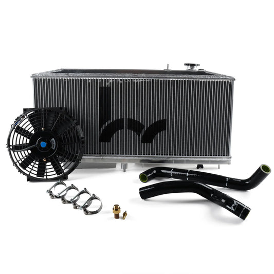 Hybrid Racing - K-Swap Cooling Package Full-Size Rad (EG & Del Sol K20A/A2/A3/Z1)