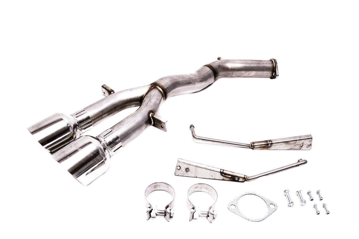 PLM - Hyundai Veloster 2019 - 2021 Axle Back Exhaust