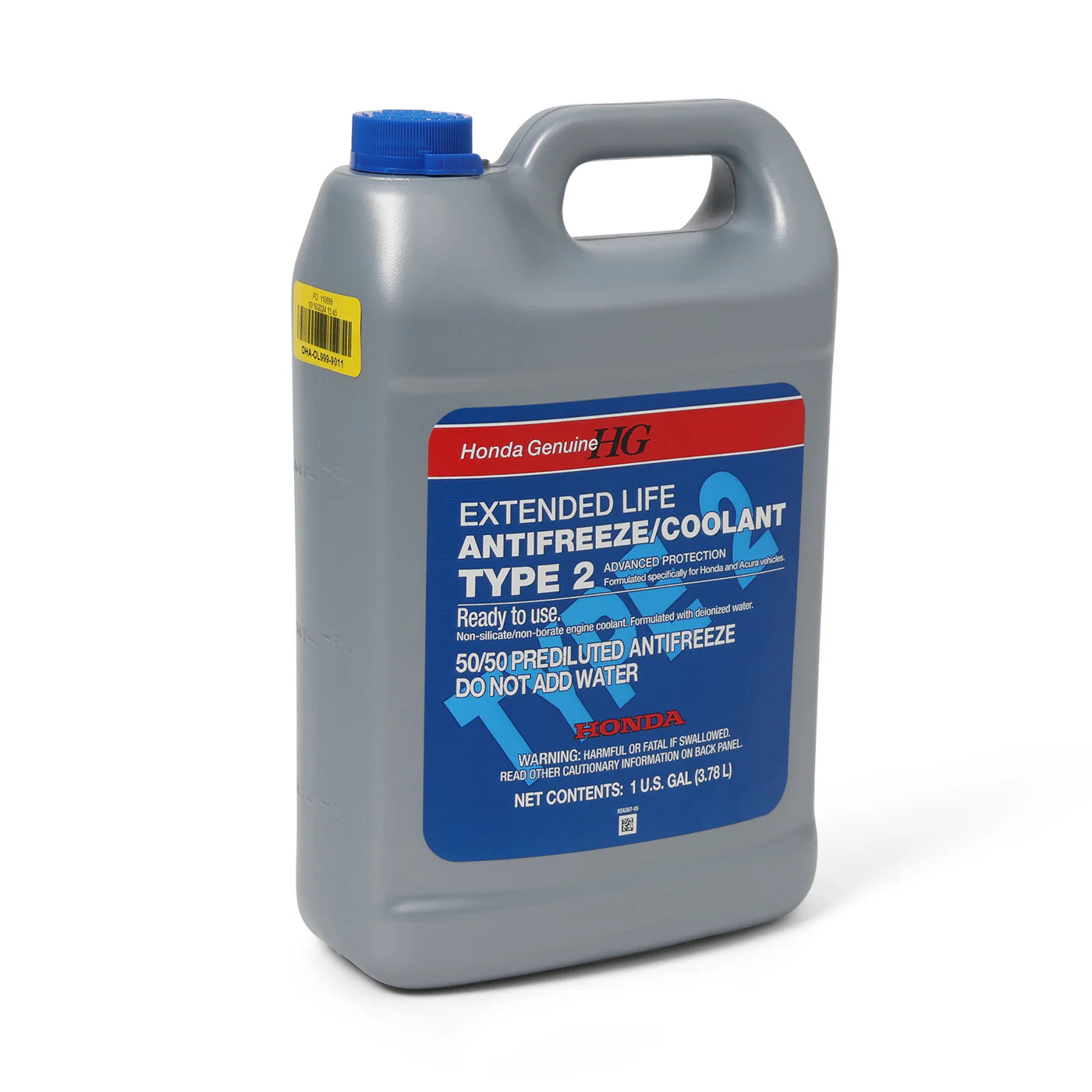 Honda - Extended Life Antifreeze/Coolant Type 2