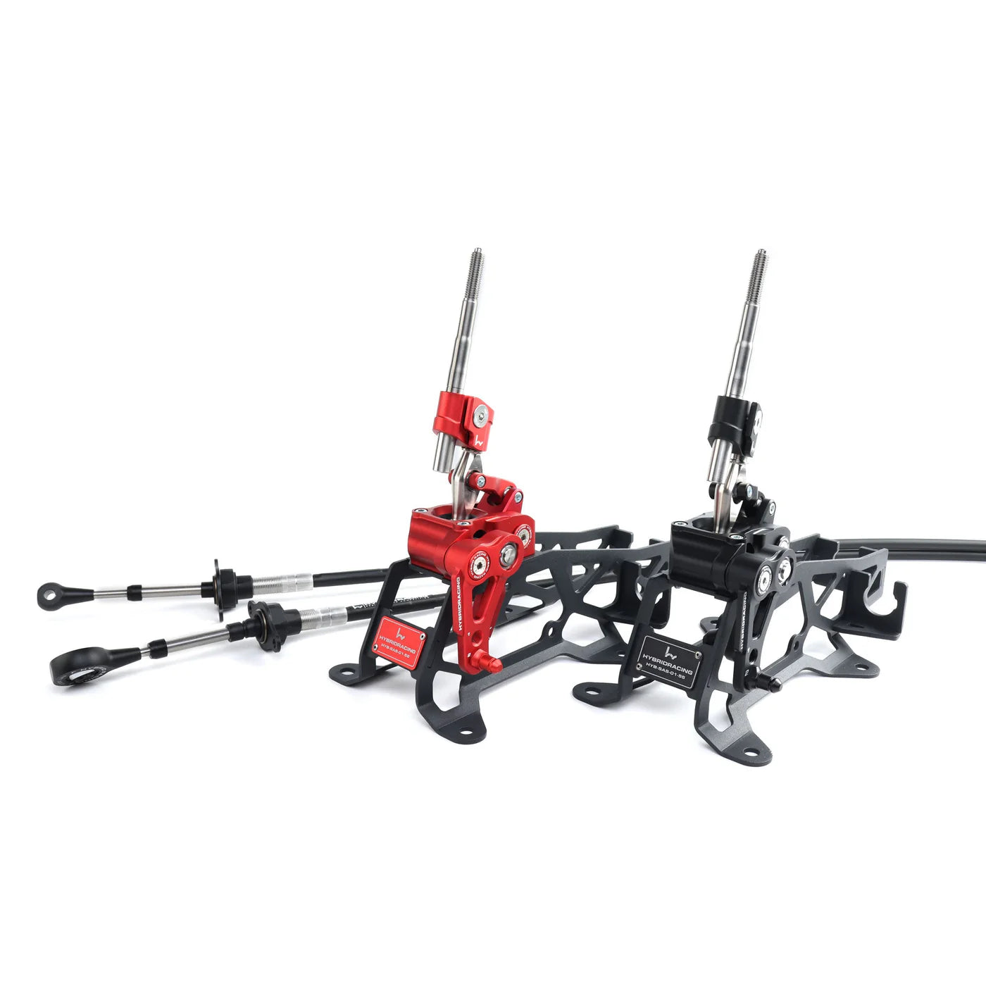 Hybrid Racing - Short Shifter & Cable Combo (03-07 Accord & 04-08 TSX)