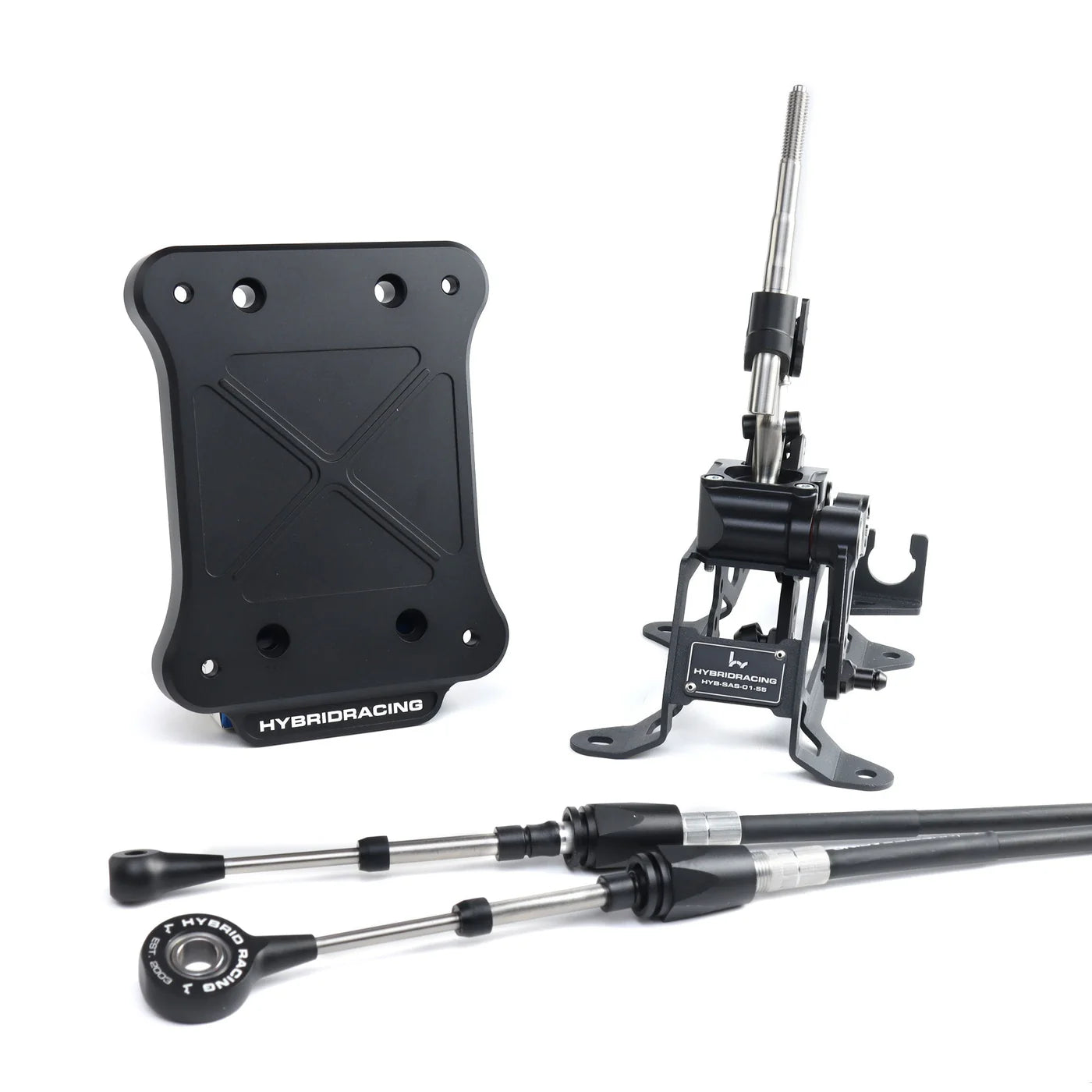 Hybrid Racing - K-Swap Race Shifter & Cable Combo (K20Z4/K24Z7 Trans)