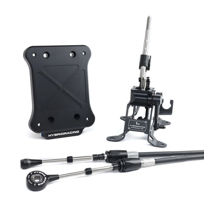 Hybrid Racing - K-Swap Race Shifter & Cable Combo (K20Z4/K24Z7 Trans)