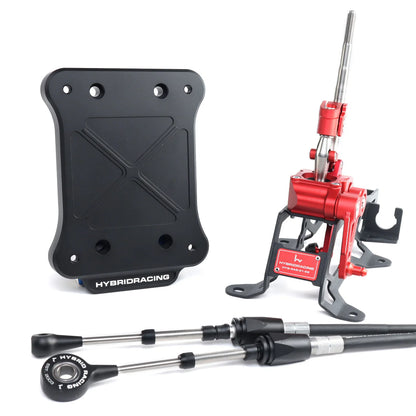 Hybrid Racing - K-Swap Race Shifter & Cable Combo (K20Z4/K24Z7 Trans)