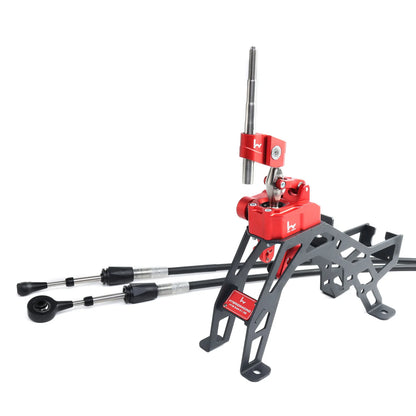 Hybrid Racing - Short Shifter & Cable Combo (17-21 Civic Si & Sport)