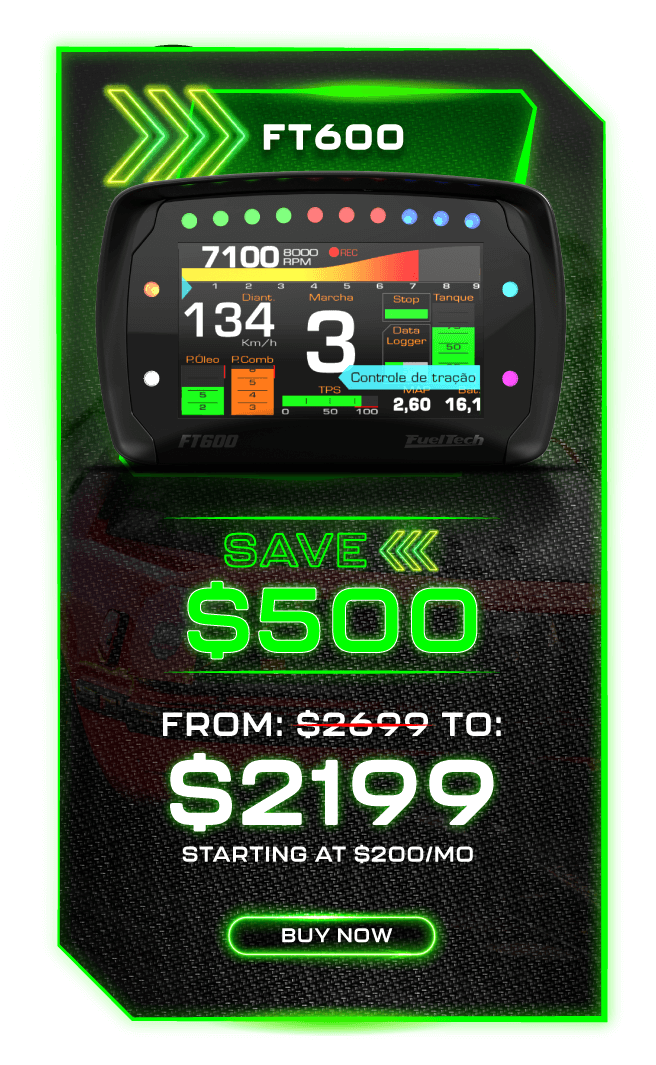 FuelTech - FT600 EFI System