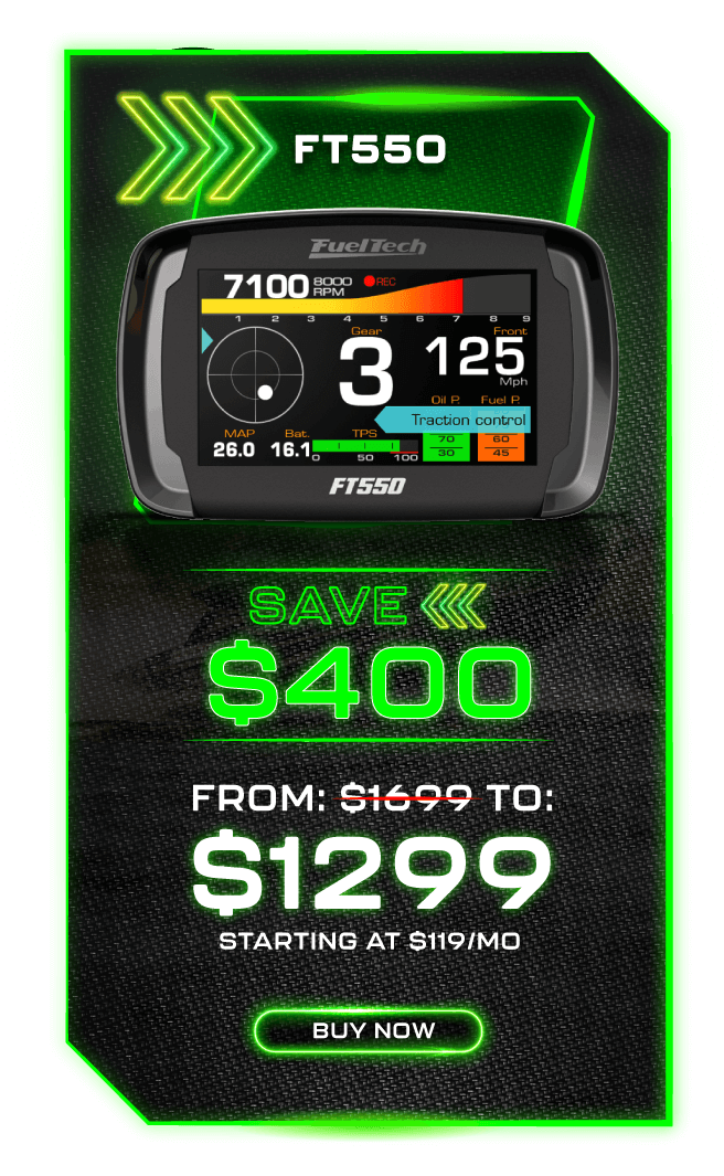 FuelTech - FT550 EFI SYSTEM