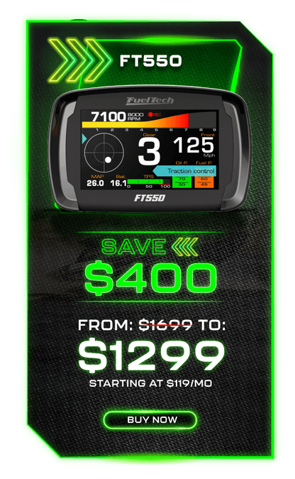 FuelTech - FT550 EFI SYSTEM