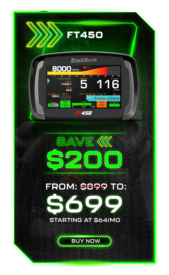 FuelTech - FT450 EFI System