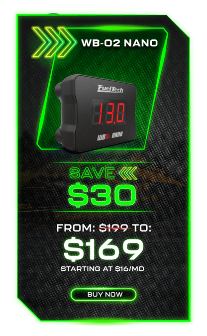 FuelTech - WB-O2 Nano Wideband O2 Controller