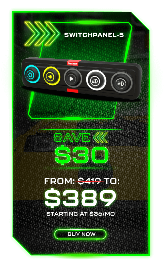 FuelTech - Switchpanel - 5 Mini