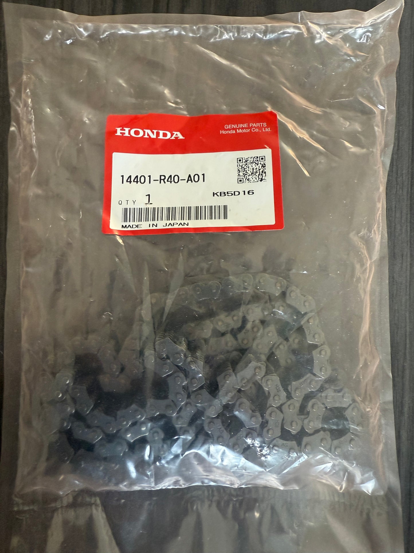 Honda - OEM Genuine K24 Timing Chain
