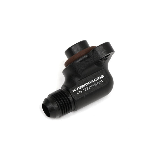 Hybrid Racing -  -6 AN Water Pump Port Fitting for K20A2/K20Z