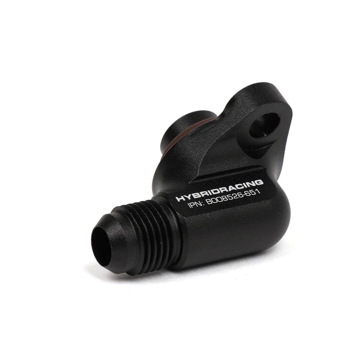 Hybrid Racing -  -6 AN Water Pump Port Fitting for K20A2/K20Z