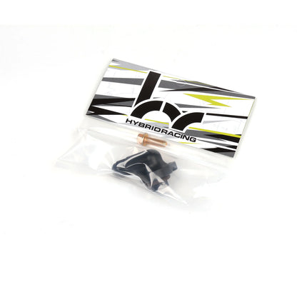 Hybrid Racing -  -6 AN Water Pump Port Fitting for K20A2/K20Z