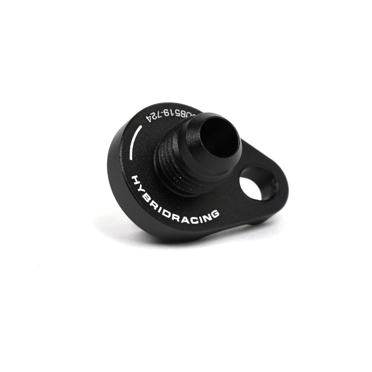 Hybrid Racing -  -6 AN Water Pump Port Fitting for K20A2/K20Z