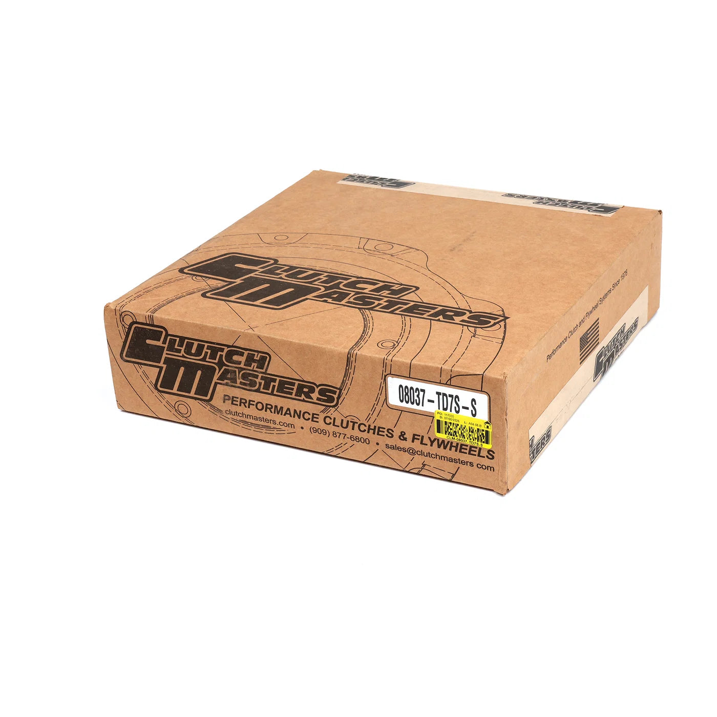 Clutch Masters 725 Street Twin Disc Clutch for RSX/Civic/TSX K Series