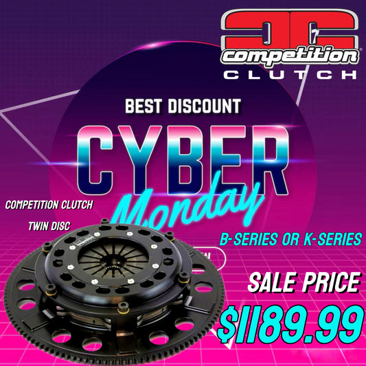 Black Friday Sale - Cyber Monday Competition Clutch Twin Disc Honda/Acura