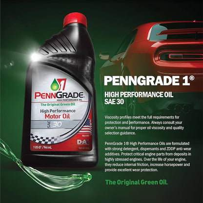 PennGrade - High Performance SAE 30