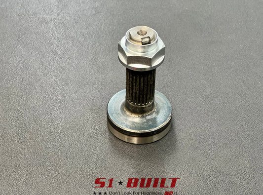 S1 Built - Axle Stubby
