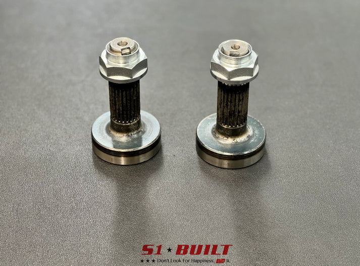 S1 Built - Axle Stubby