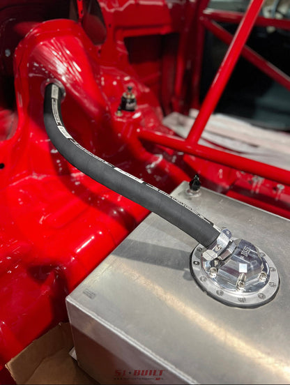 S1 Built - Billet Filler Neck Net with Magnetic Gas Cap