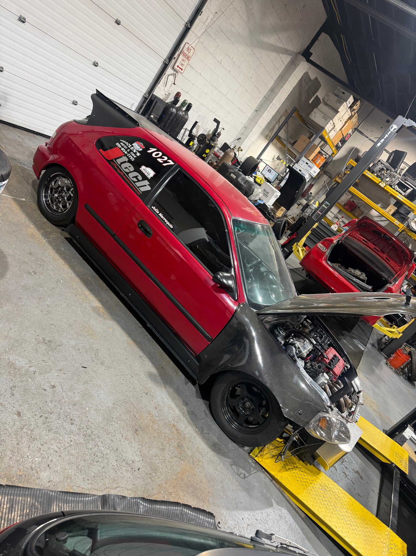 Tsm Used Parts Collection - Bseries SFWD B18B1 Sleeved Short Block