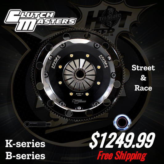 End of Year Sale - Honda/Acura Clutchmasters 725 Street&Race Twin Disc
