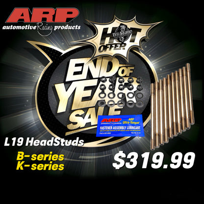 End of Year Sale - L19 Headstuds B-Series & K-Series
