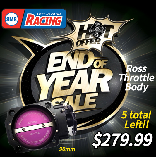 Ross Machine Racing - 90mm Throttle Body