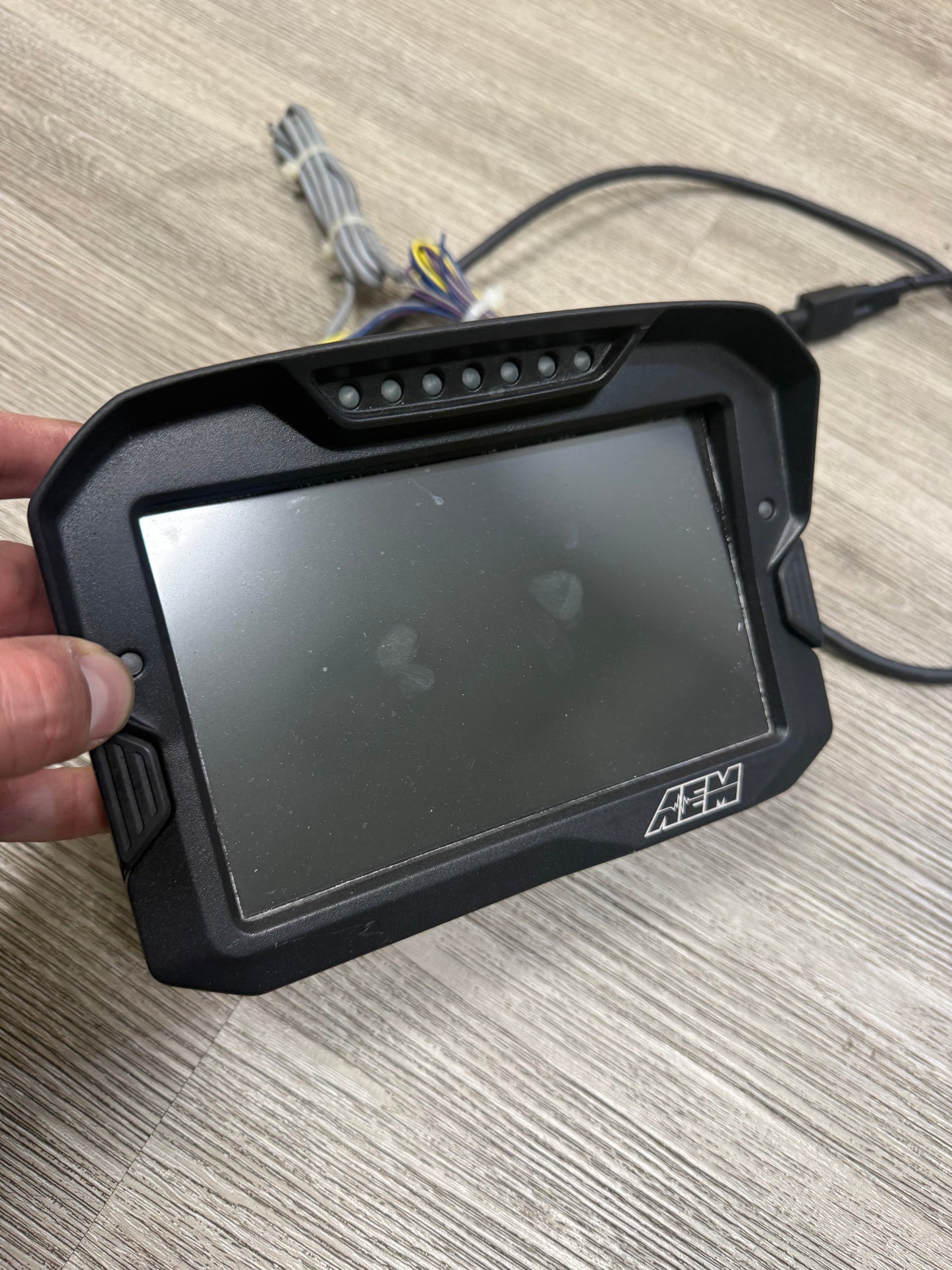 Tsm Used Parts Collection - Aem CD7 Digital Display