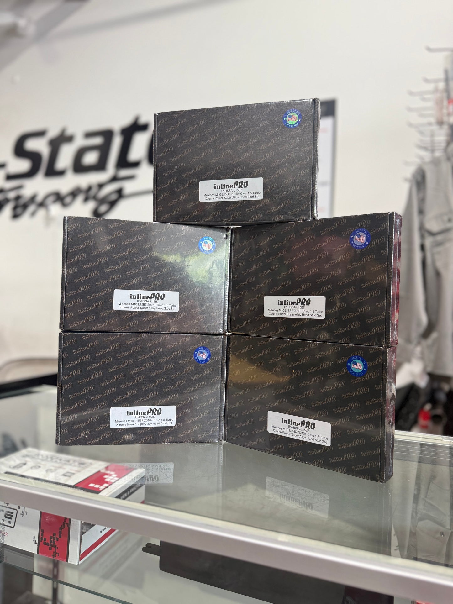 InlinePRO - 2016+ Civic SI 1.5 Turbo L15B7 L15CA M-series M10 Xtreme Power Super Alloy Head Stud Set