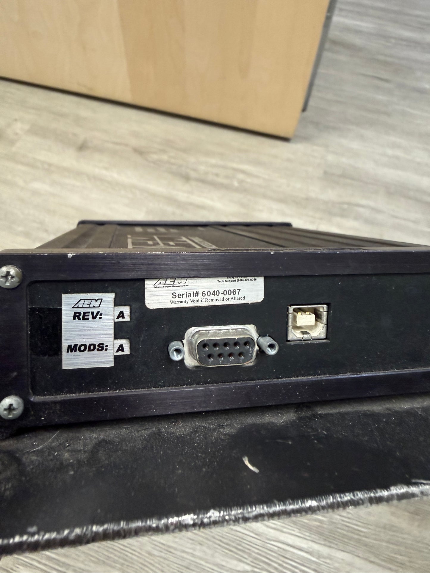 Tsm Used Parts Collection - AEM V2 B-SERIES OBD1