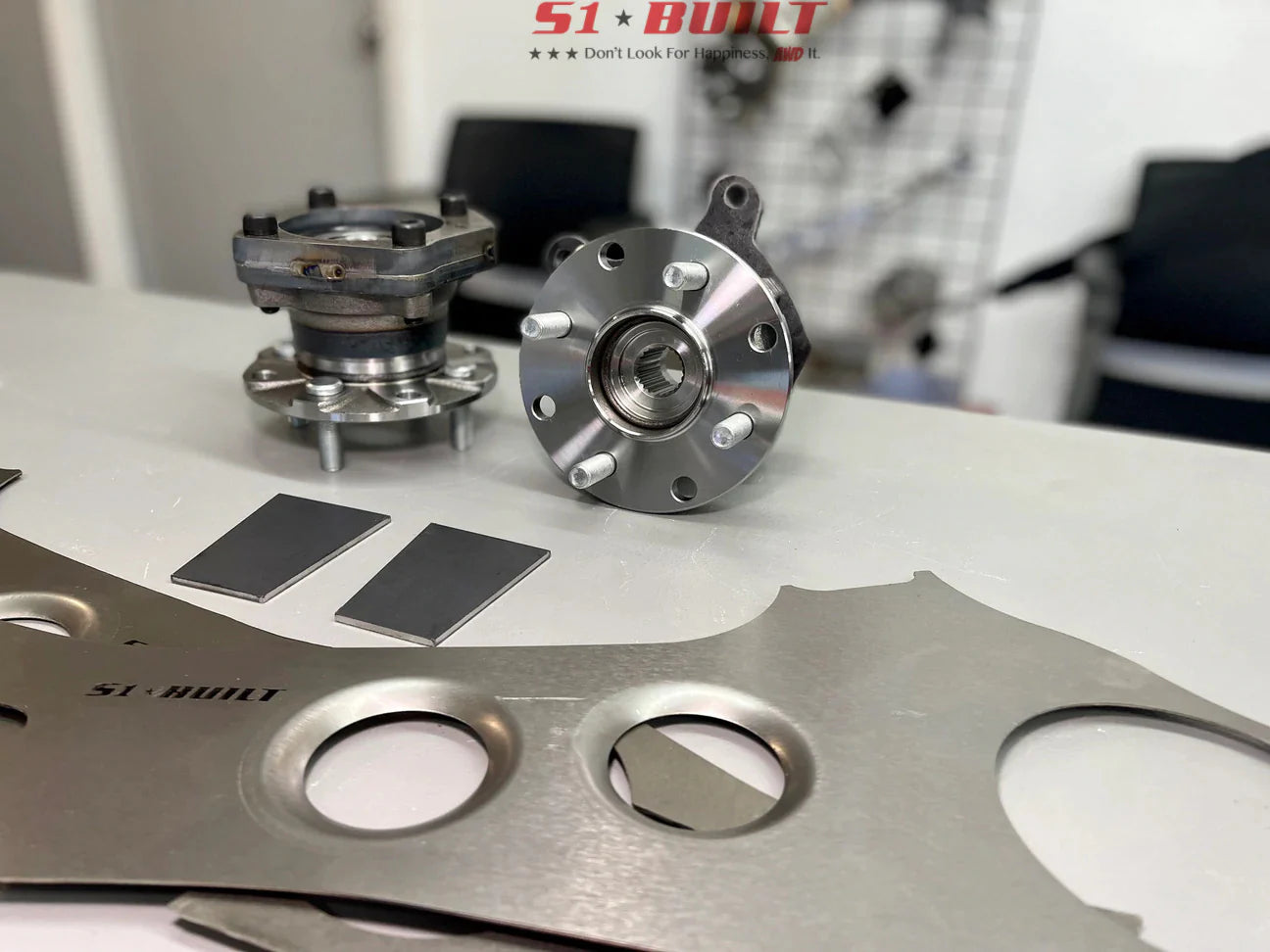 Tsm Used Parts Collection - S1 Built DIY AWD/RWD Kit - OEM Arms