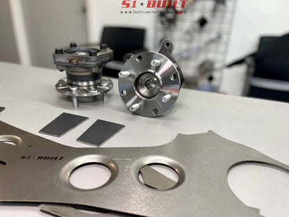 Tsm Used Parts Collection - S1 Built DIY AWD/RWD Kit - OEM Arms