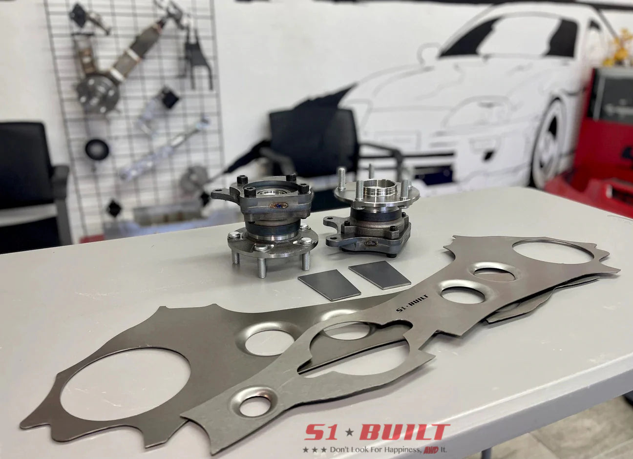Tsm Used Parts Collection - S1 Built DIY AWD/RWD Kit - OEM Arms