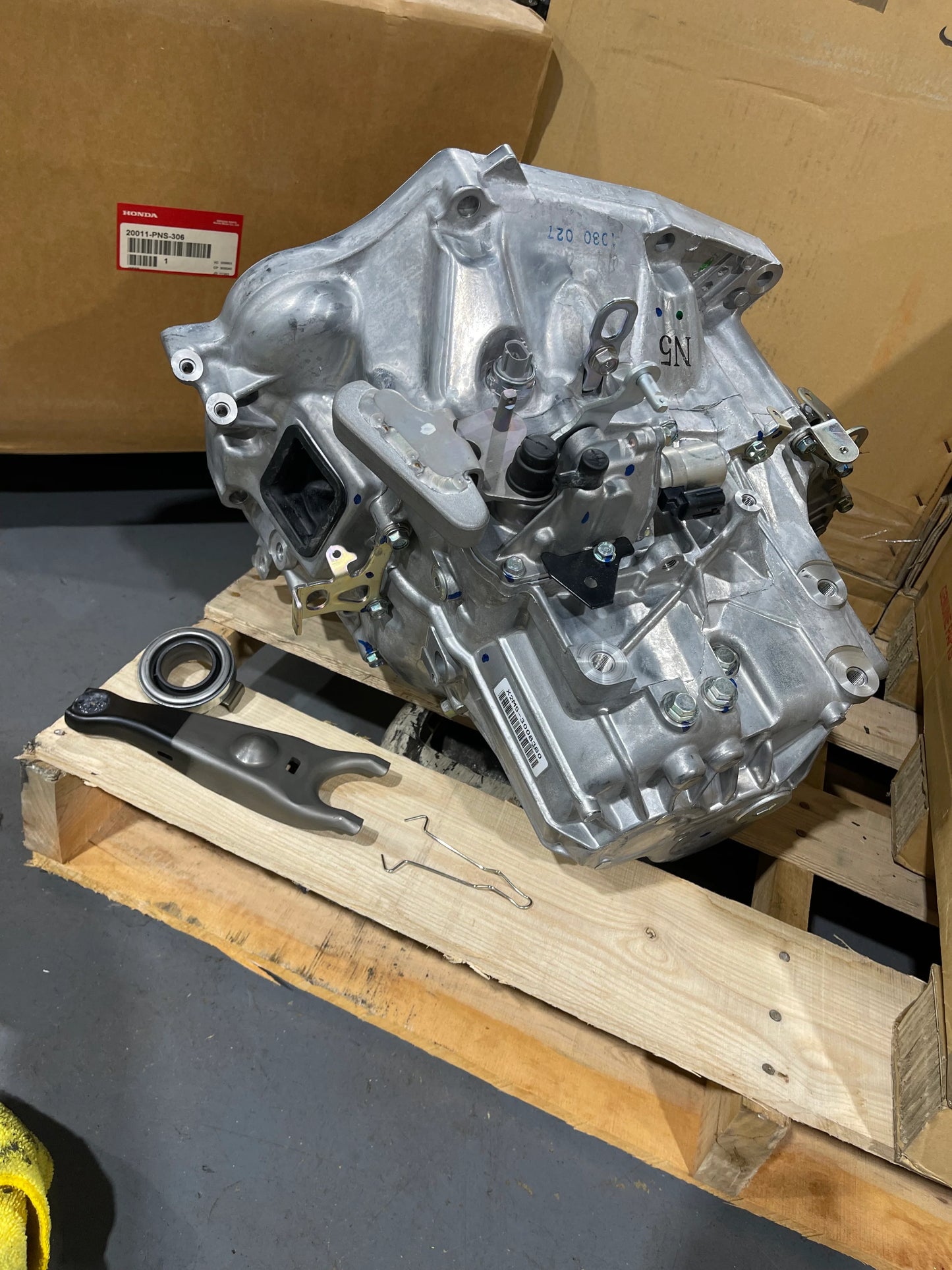 Tsm Used Parts Collection - 02-04 Acura Rsx Type-S Transmission