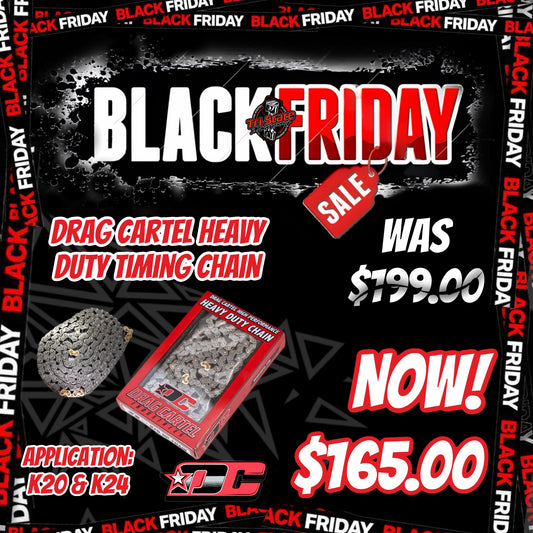 Drag Cartel - Heavy Duty Timing Chain