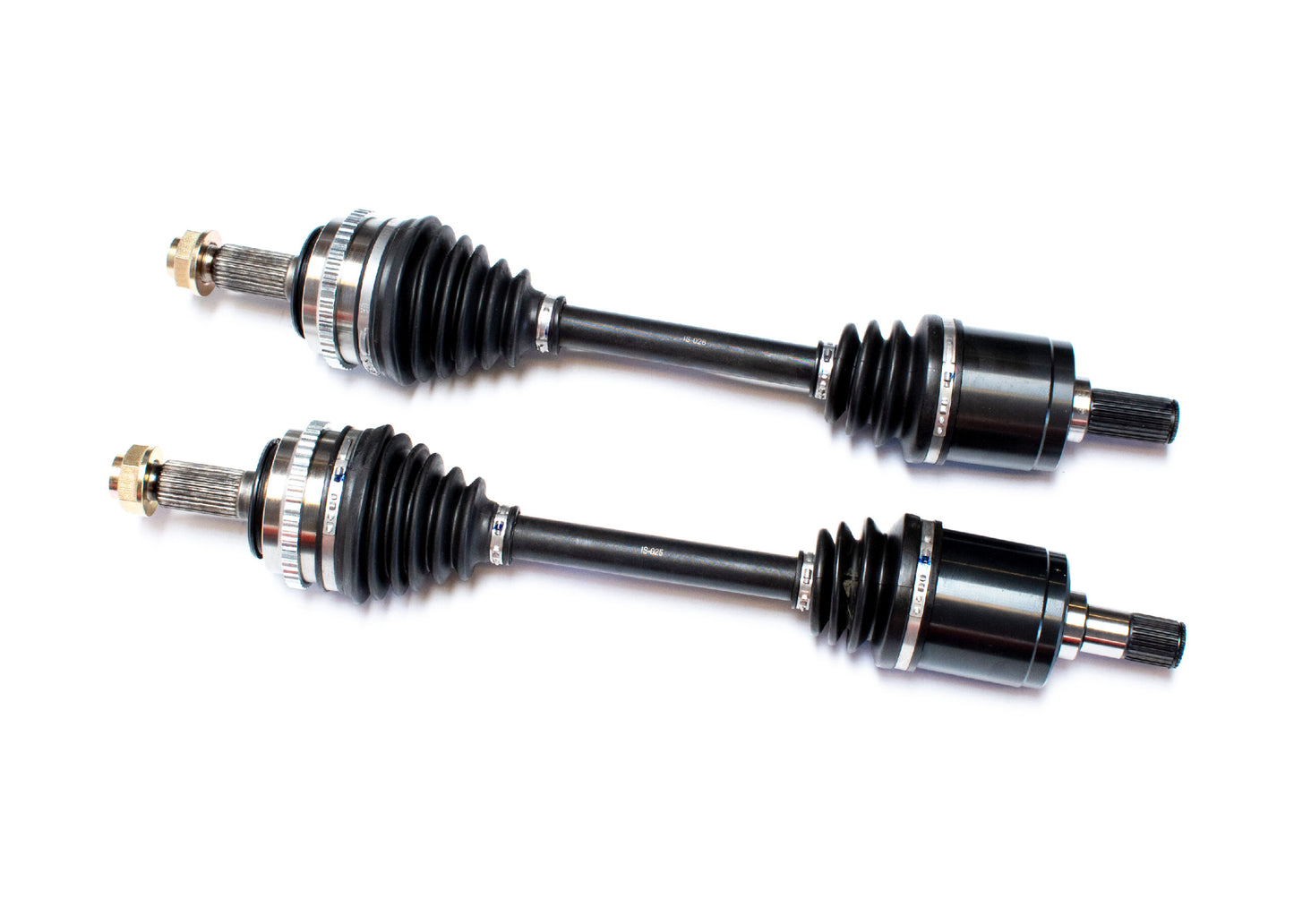 Insane Shafts - 500HP 90-93 HONDA ACCORD H-SERIES M.T., CIVIC/CRX/INTEGRA H-SERIES SWAP, ACCORD M.T. INTERMEDIATE SHAFT, 36MM LUG CONVERSION