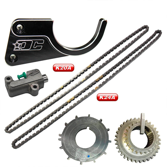 Drag Cartel - K-Series Special Modified Crank Timing Gear, Chain, Guide, and Tensioner